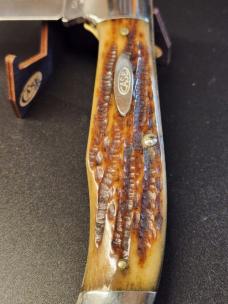 Case 1940-1964 2nd Cut Stag Folding Hunter 5165