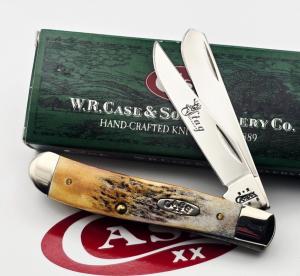 2004 Case XX Shepherd Hills Exclusive Burnt Stag Mini Trapper