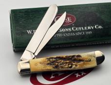 2004 Case XX Shepherd Hills Exclusive Burnt Stag Mini Trapper