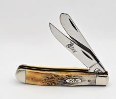2004 Case XX Shepherd Hills Exclusive Burnt Stag Mini Trapper