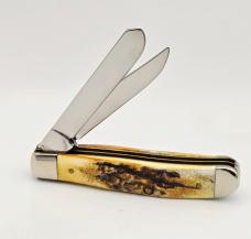 2004 Case XX Shepherd Hills Exclusive Burnt Stag Mini Trapper