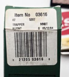 2004 Case XX Shepherd Hills Exclusive Burnt Stag Mini Trapper