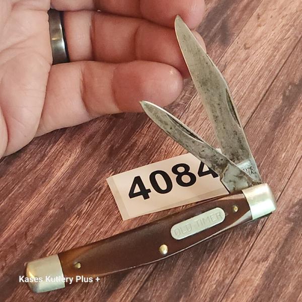 Schrade Old Timer 33OT Jack 3.38" Closed Knife Made In USA Schrade Old Timer 33OT Jack 3.38" Closed Knife Made In USA