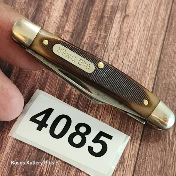Schrade Old Timer 108OT Stockman 2.88" Closed Knife Made In USA Schrade Old Timer 108OT Stockman 2.88" Closed Knife Made In USA