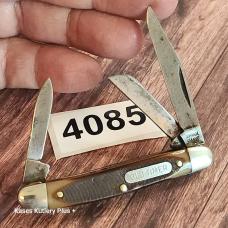 Schrade Old Timer 108OT Stockman 2.88" Closed Knife Made In USA