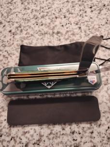 Bear & Son Green Peach Seed Bone Large Trapper 