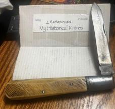 SHEFFIELD DADDY BARLOW BONE