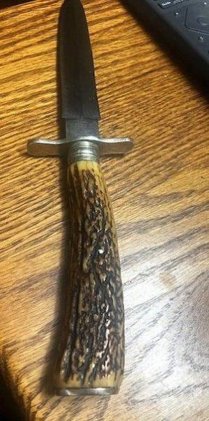 DIRK SIDE KNIFE NO 4 NORFOLK ST SHEFFIELD