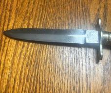 DIRK SIDE KNIFE NO. 4 NORFOLK ST SHEFFIELD