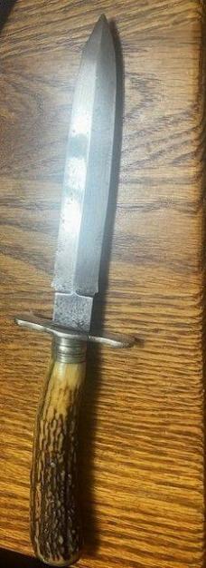 DIRK SIDE KNIFE NO. 4 NORFOLK ST SHEFFIELD