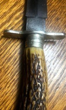 DIRK SIDE KNIFE NO. 4 NORFOLK ST SHEFFIELD