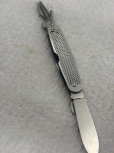 Camillus 1981 Vintage USA Stainless Steel Camp Knife / Utility / Survival Knife (84)