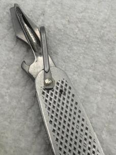 Camillus 1981 Vintage USA Stainless Steel Camp Knife / Utility / Survival Knife (84)