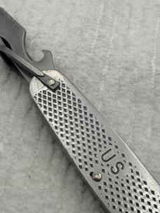 Camillus 1981 Vintage USA Stainless Steel Camp Knife / Utility / Survival Knife (84)