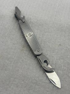 Camillus 1981 Vintage USA Stainless Steel Camp Knife / Utility / Survival Knife (84)