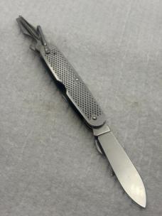 Camillus 1981 Vintage USA Stainless Steel Camp Knife / Utility / Survival Knife (84)