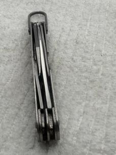 Camillus 1981 Vintage USA Stainless Steel Camp Knife / Utility / Survival Knife (84)