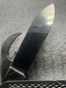 Camillus 1981 Vintage USA Stainless Steel Camp Knife / Utility / Survival Knife (84)