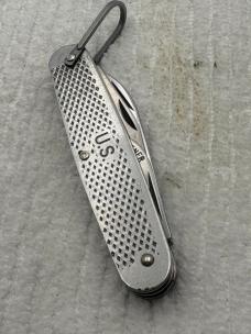 Camillus 1981 Vintage USA Stainless Steel Camp Knife / Utility / Survival Knife (84)