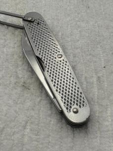 Camillus 1981 Vintage USA Stainless Steel Camp Knife / Utility / Survival Knife (84)