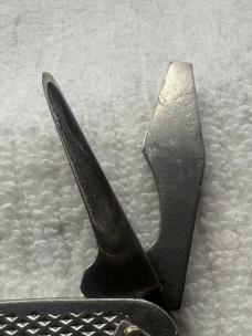 Camillus 1981 Vintage USA Stainless Steel Camp Knife / Utility / Survival Knife (84)