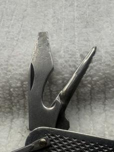 Camillus 1981 Vintage USA Stainless Steel Camp Knife / Utility / Survival Knife (84)