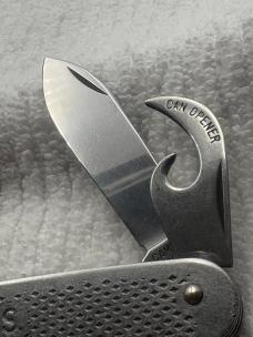 Camillus 1981 Vintage USA Stainless Steel Camp Knife / Utility / Survival Knife (84)