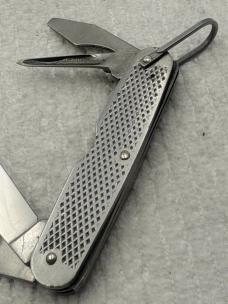 Camillus 1981 Vintage USA Stainless Steel Camp Knife / Utility / Survival Knife (84)