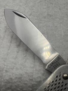 Camillus 1981 Vintage USA Stainless Steel Camp Knife / Utility / Survival Knife (84)