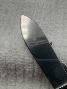 Camillus 1981 Vintage USA Stainless Steel Camp Knife / Utility / Survival Knife (84)