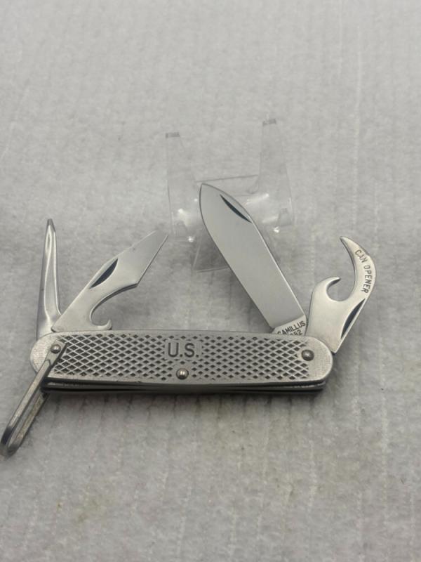 Camillus 1982 Vintage USA Stainless Steel Camp Knife / Utility / Survival Knife (34) Camillus 1982 Vintage USA Stainless Steel Camp Knife / Utility / Survival Knife (34)