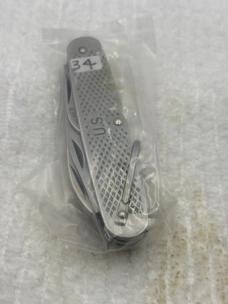 Camillus 1982 Vintage USA Stainless Steel Camp Knife / Utility / Survival Knife (34)