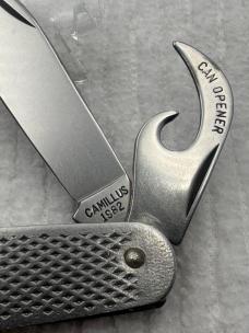 Camillus 1982 Vintage USA Stainless Steel Camp Knife / Utility / Survival Knife (34)