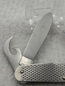 Camillus 1982 Vintage USA Stainless Steel Camp Knife / Utility / Survival Knife (34)