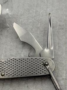 Camillus 1982 Vintage USA Stainless Steel Camp Knife / Utility / Survival Knife (34)