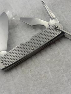 Camillus 1982 Vintage USA Stainless Steel Camp Knife / Utility / Survival Knife (34)