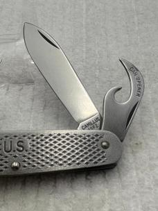 Camillus 1982 Vintage USA Stainless Steel Camp Knife / Utility / Survival Knife (34)