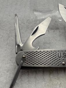 Camillus 1982 Vintage USA Stainless Steel Camp Knife / Utility / Survival Knife (34)