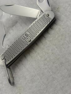 Camillus 1982 Vintage USA Stainless Steel Camp Knife / Utility / Survival Knife (34)
