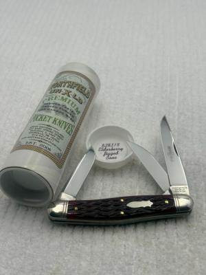 Great Eastern Cutlery Northfield UN-X-LD 828318 USA 2 Blade Dixie Stockman