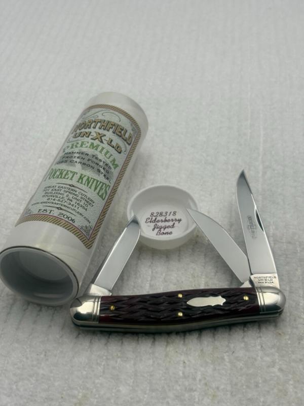 Great Eastern Cutlery Northfield UN-X-LD 828318 USA 2 Blade Dixie Stockman Great Eastern Cutlery Northfield UN-X-LD 828318 USA 2 Blade Dixie Stockman