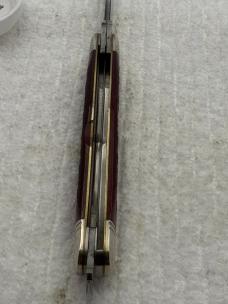 Great Eastern Cutlery Northfield UN-X-LD 828318 USA 2 Blade Dixie Stockman