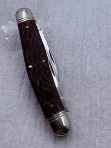 Great Eastern Cutlery Northfield UN-X-LD 828318 USA 2 Blade Dixie Stockman