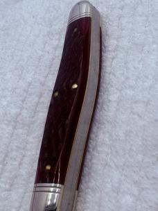 Great Eastern Cutlery Northfield UN-X-LD 828318 USA 2 Blade Dixie Stockman
