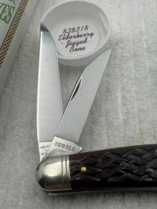 Great Eastern Cutlery Northfield UN-X-LD 828318 USA 2 Blade Dixie Stockman