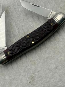 Great Eastern Cutlery Northfield UN-X-LD 828318 USA 2 Blade Dixie Stockman