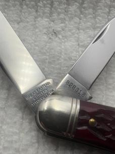 Great Eastern Cutlery Northfield UN-X-LD 828318 USA 2 Blade Dixie Stockman