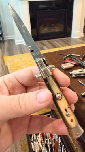 7 Vintage INOX Picklock