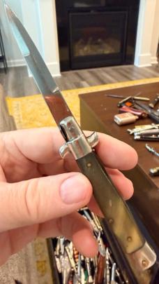 7” Vintage INOX Picklock