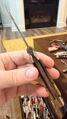 7” Vintage INOX Picklock